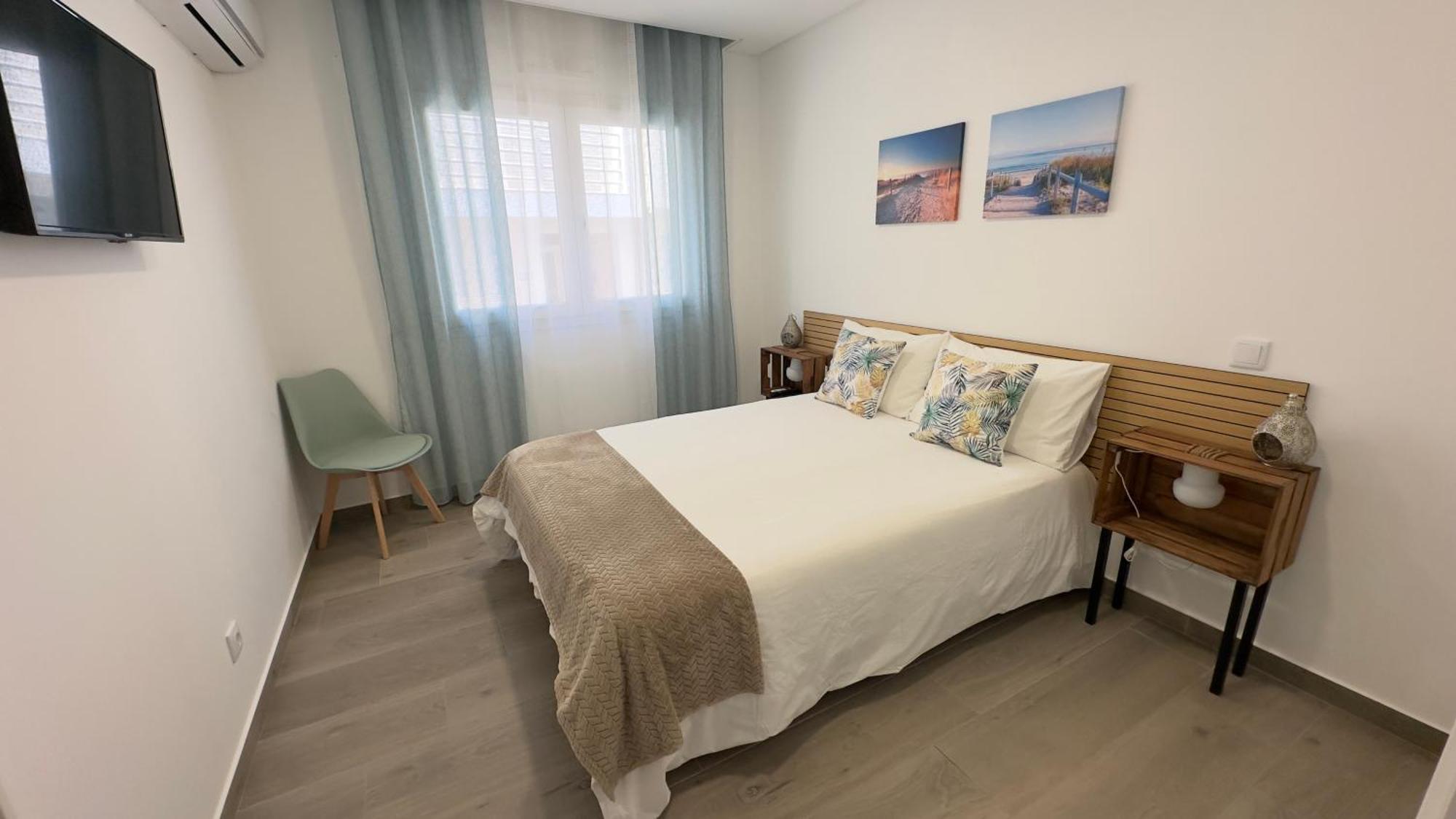 Cristal House 250 Meters From Monte Gordo Beach Buitenkant foto